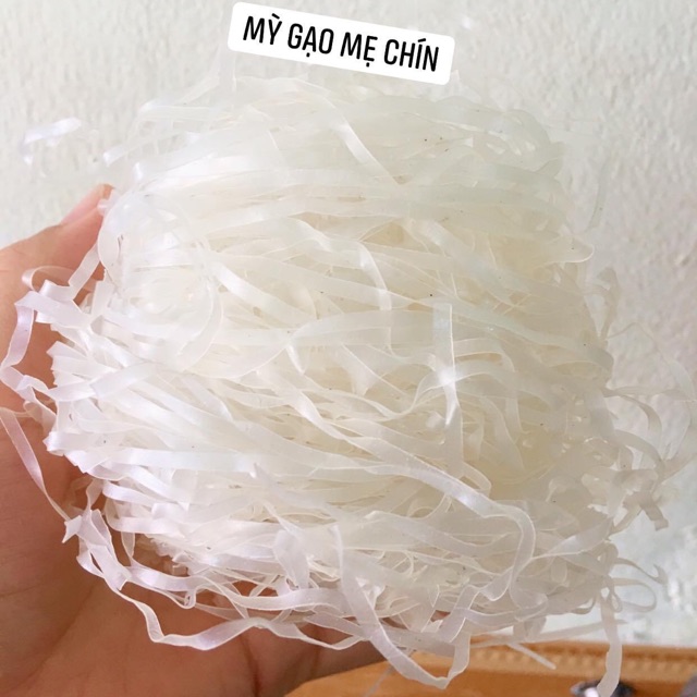 Mỳ gạo quê_Sợi nhúng ăn liền