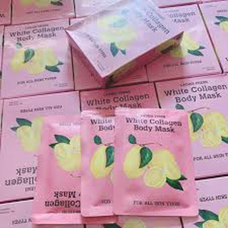 Tắm Ủ Trắng Chanh Lemon ChínhHãng Hộp 3 gói