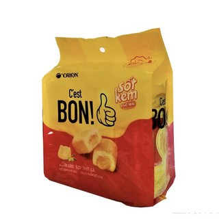 Bánh ăn sáng sợi thịt gà / phô mai C'est Bon (5 cái x 17G)