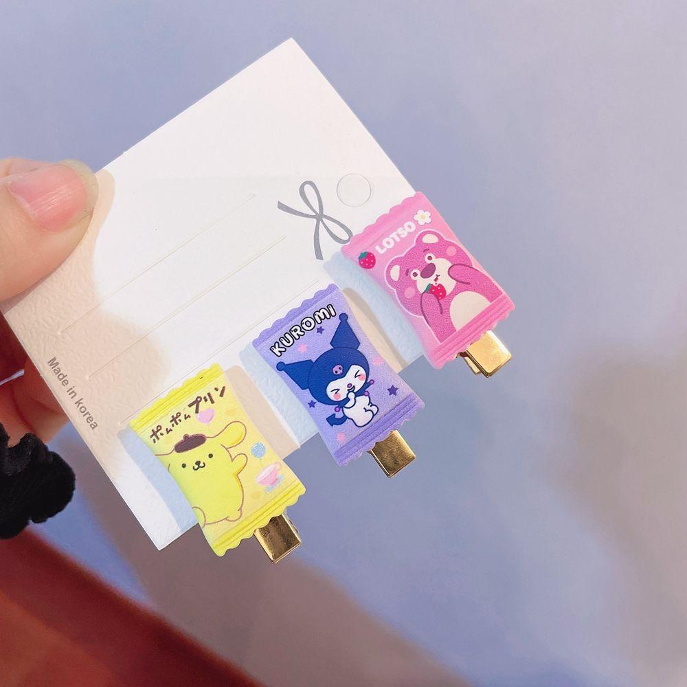 Kẹp Tóc Hình Hoạt Hình 15H Phong Cách Hàn Quốc Xinh Xắn Cho Bé Gái