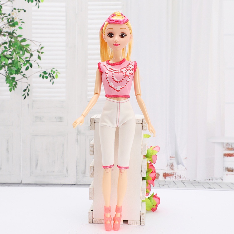 Trang phục áo đầm váy nhỏ nhiều kiểu dáng màu sắc cho búp bê BKD 30cm