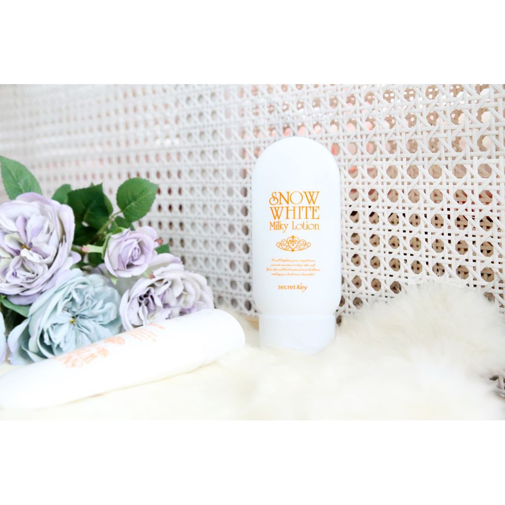 [Cam Kết Chuẩn Auth] Sữa Dưỡng Thể Dưỡng Trắng Da Secret Key Snow White Milky Lotion | BigBuy360 - bigbuy360.vn