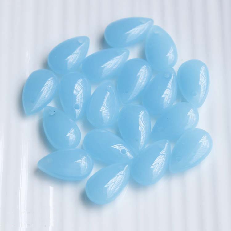5 hạt giọt nước 14*8mm nguyên liệu làm trâm làm trang sức cổ trang cosplay cổ phục