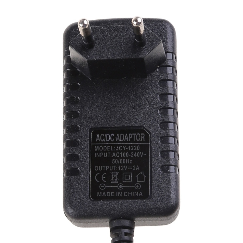 Dây cáp nguồn 12V 2A AC DC 5.5*2.1mm+4.0*1.7mm