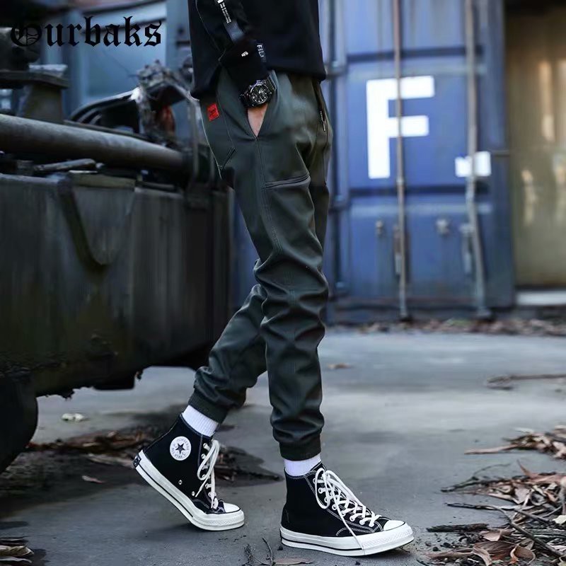 Quần Joger nhiều màu sắc thiết kế phong cách năng động cho nam