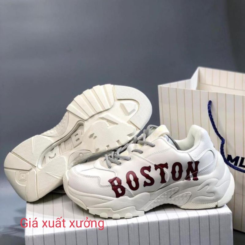 Giày Thể Thao Boston NY, Giày MLB Full Box Bill