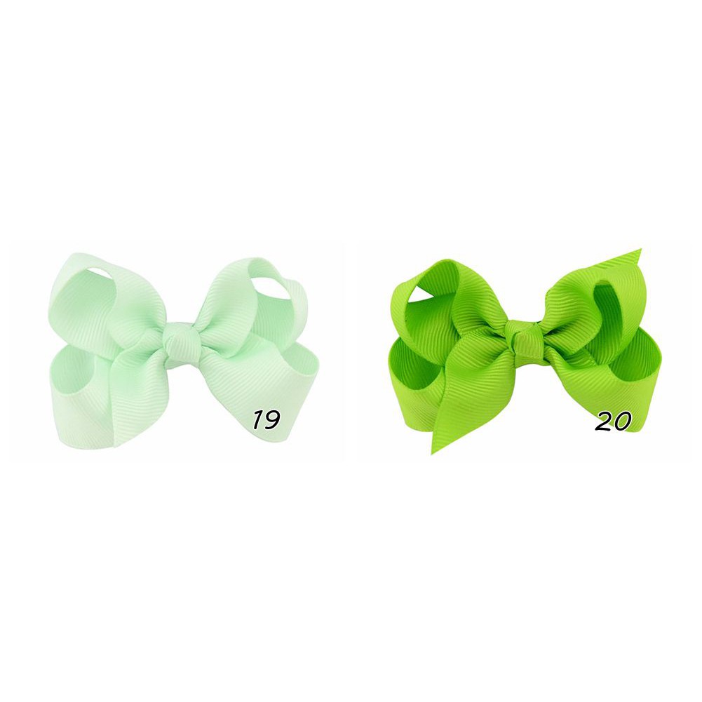 Kẹp tóc bé gái KIDSBOWS đính nơ ruy băng xinh xắn thời trang