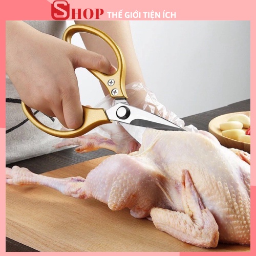 Kéo Nhật Nội Địa Siêu Sắc, Kéo Nhà Bếp,Kéo Cắt Gà, Cắt Thịt Các Loại Kéo Làm Bếp Đa Năng Siêu Phẩm Nội Địa Nhật 88162