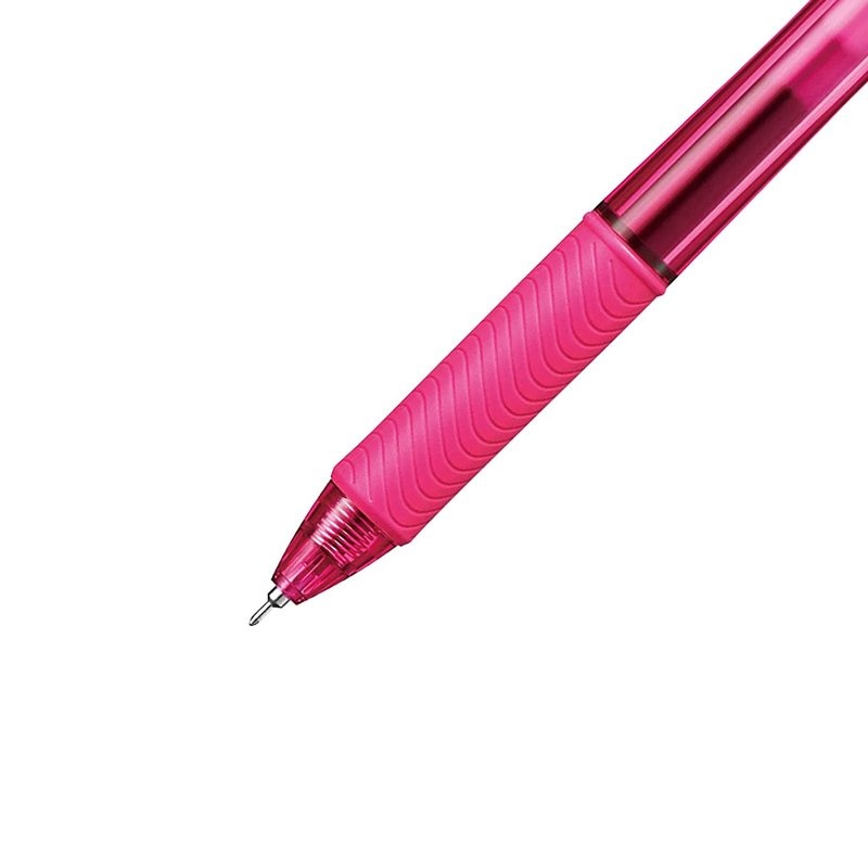 Bút Bi Gel EnerGel 0.5 mm - Pentel BLN105-P - Mực Hồng