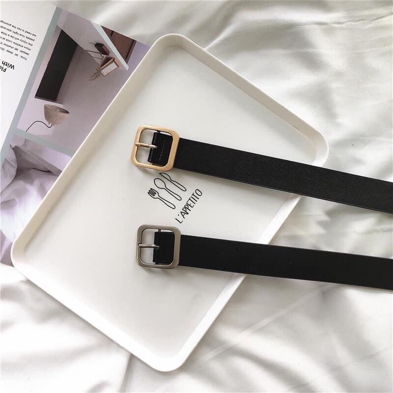 Dây nịt thắt lưng vintage đồng giá