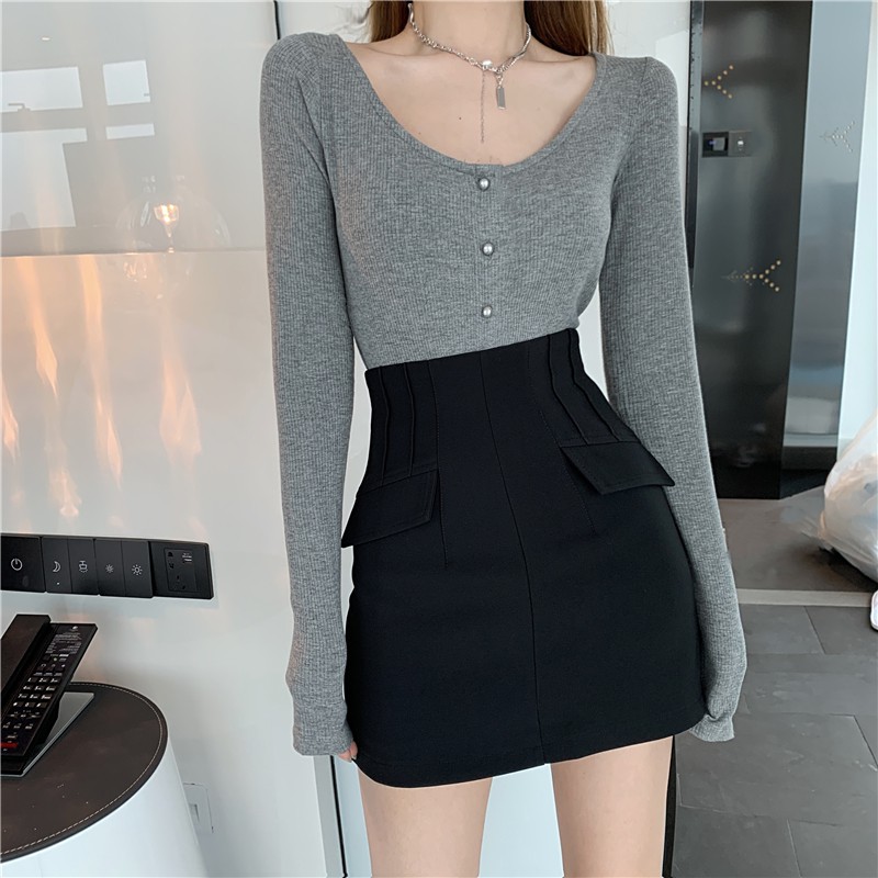 Chân váy ngắn Emilyshop ulzzang