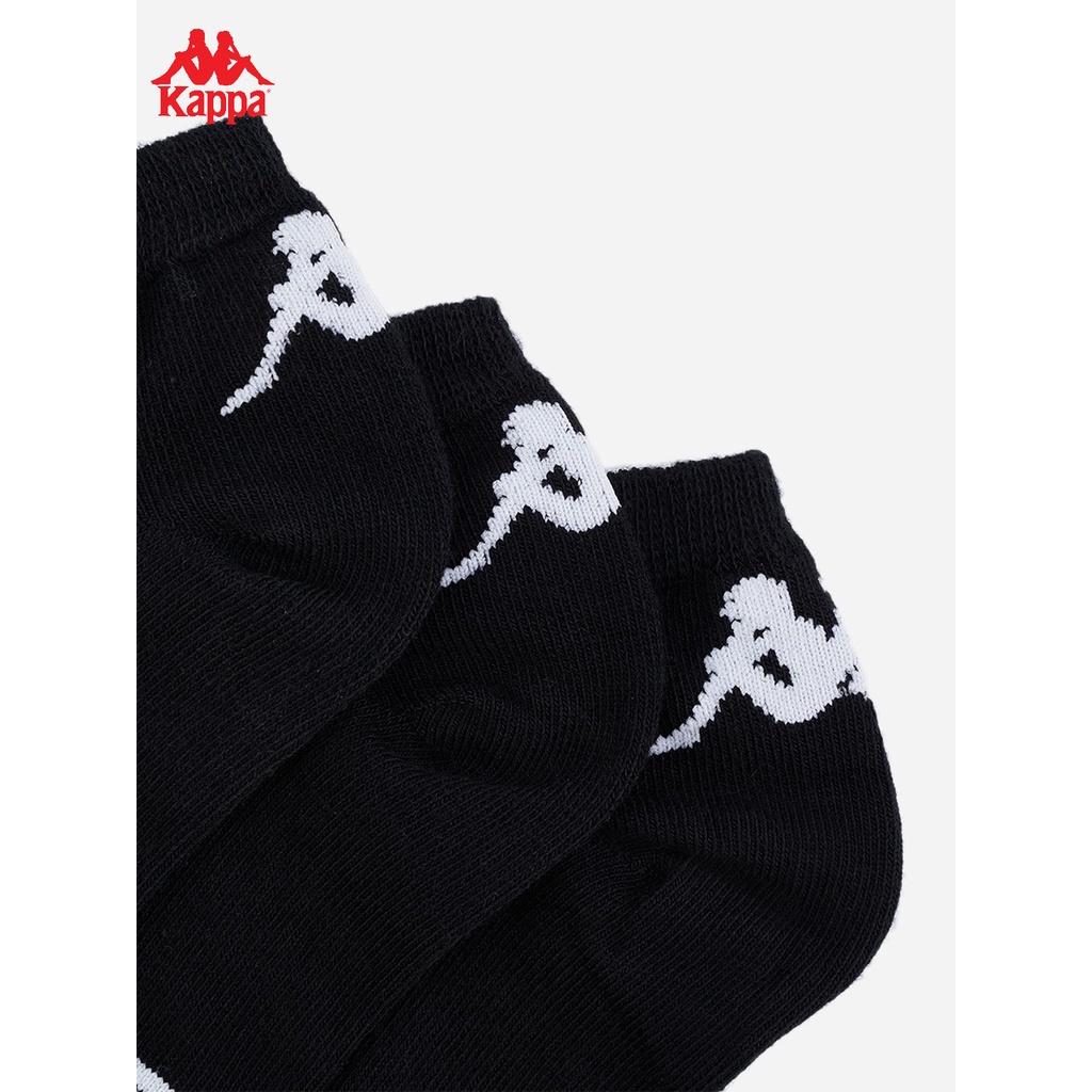 Kappa nam/nữ set 3 vớ thấp 36192TW FW21
