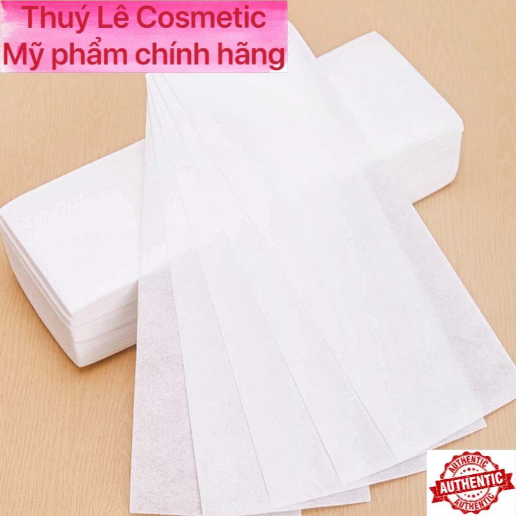 GIẤY WAX LÔNG 100 MIẾNG