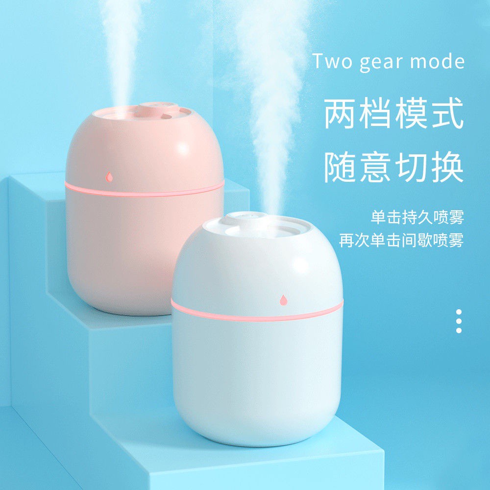 The Most Adorable Online Skin Moisturizing Small Night Light Essential Oil Lamp Sprayer Water Oxygen Machine Bacon, xiang ji Humidifier Humidifier Ultrasonic Aroma Diffuser Nebulizer qB4j