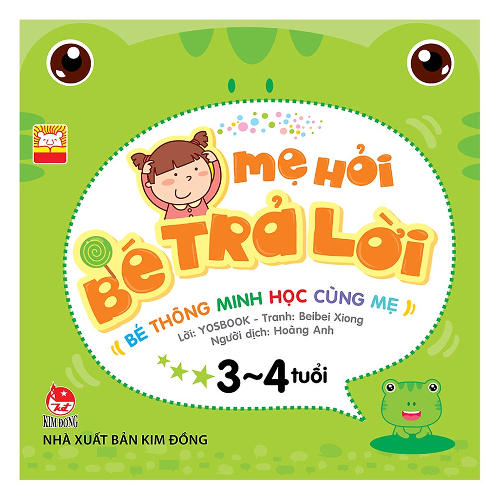 Sách - Combo Mẹ Hỏi Bé Trả Lời (4 Cuốn)