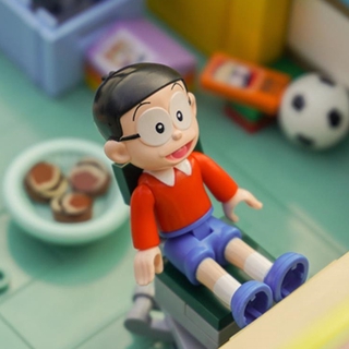 Bộ Đồ Chơi Lắp Ráp Mô Hình Doraemon