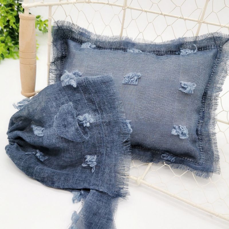 Bộ Đồ Hóa Trang Nhân Vật Babe Born Accesorios Đáng Yêu Bằng Cotton Lanh Kèm Nón Và Gối