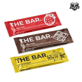 The bar Ostrovit - Bánh Protein bar bữa ăn tiện lợi cung cấp đầy dinh dưỡng trước và sau buổi tập (1 bánh)