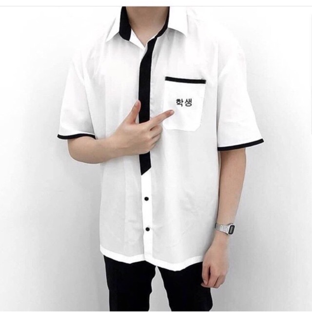 ❌Sơ Mi Korea Thêu Cực Hot