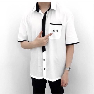 ❌sơ mi korea thêu cực hot