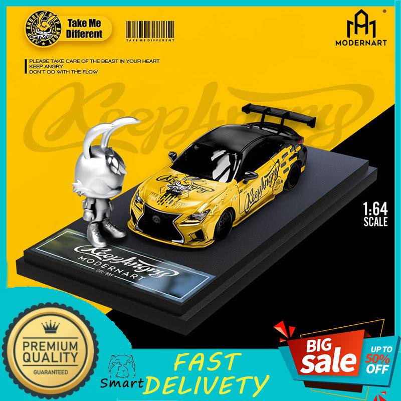 Mô Hình Xe Hơi Lexus RCF Tỉ Lệ 1:64