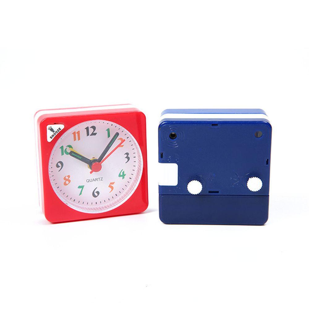 Đồng Hồ Báo Thức Chạy Bằng Pin Không Cần Chạm Thời Trang|Phụ Kiện Trang Trí Nhà Cửa Độc Đáo Sáng Tạo