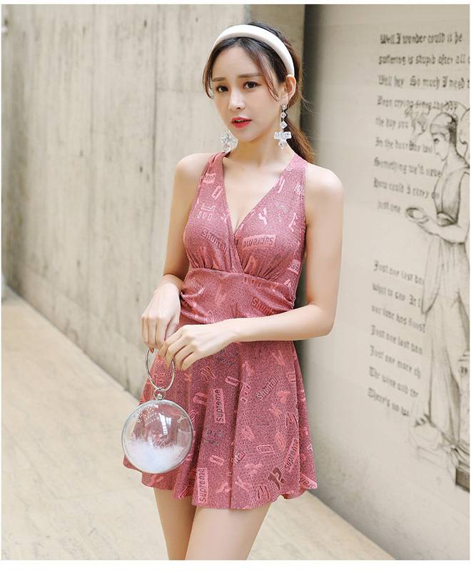 Đồ bơi Nữ Đương đại Áo tắm Vỏ thịt Váy Cánh ngang Ngực nhỏ Đồ bơi gợi cảm Hiển thị Đồ bơi mùa hè bãi biển mỏng | BigBuy360 - bigbuy360.vn