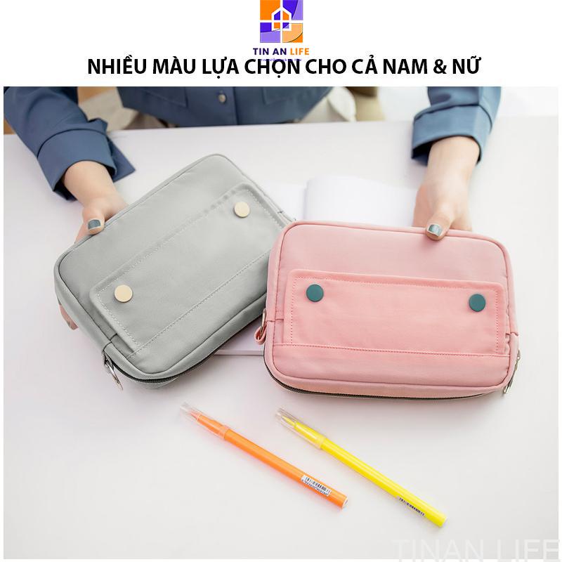 Túi đựng vật dụng văn phòng, dụng cụ học tập, đồ dùng cần thiết cho học sinh, dân văn phòng, du lịch