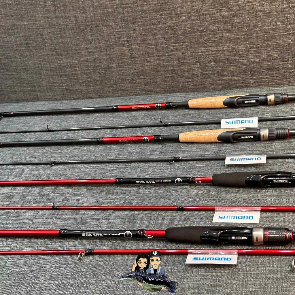 CẦN CÂU CHUYÊN LURE SHIMANO MAJESTIC