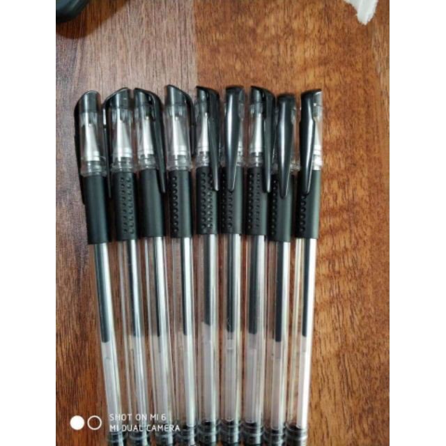 BÚT BI NƯỚC VĂN PHÒNG 0.5MM MỰC ĐỀU NÉT CHỮ ĐẸP
