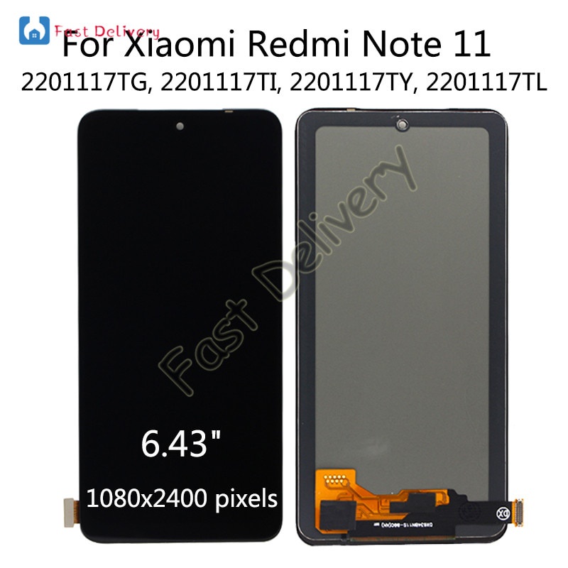 Màn Hình LCD Cảm Ứng Thay Thế Cho Xiaomi Redmi Note 11 Pro Redmi Note11 2201117Tg 2201117Ti lcd