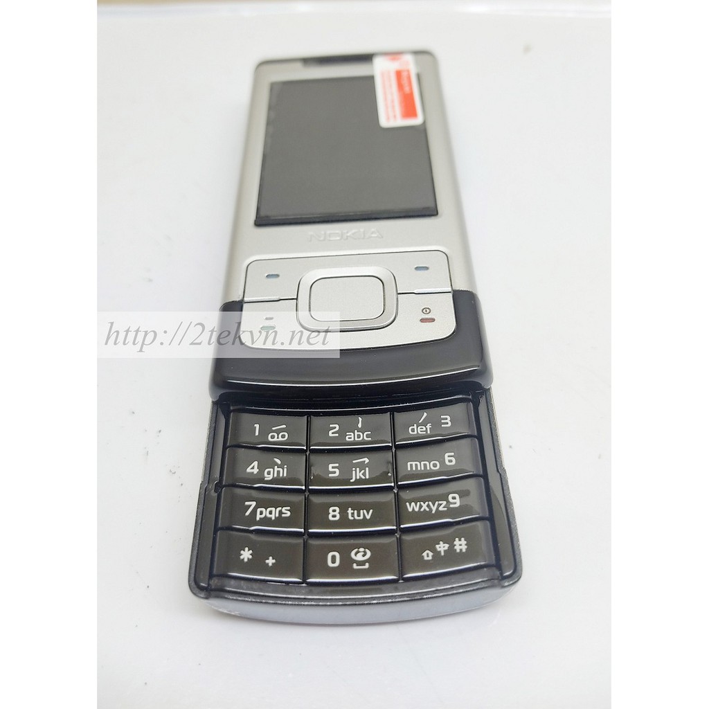 Điện thoại Nokia 6500 Slide nắp trượt chính hãng, bảo hành 1 năm