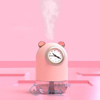 Máy Phun Sương Tạo Ẩm Không Khí Dung Tích 300ml Có Đồng Hồ