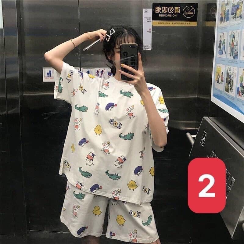 [Mã FASHIONGREEN44 giảm 10K đơn 50K] Bộ ngủ nữ mặc nhà | BigBuy360 - bigbuy360.vn