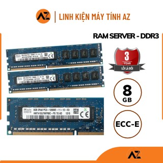 Ram Server DDR3 Unbuffered ECC E 8GB chất lượng cao