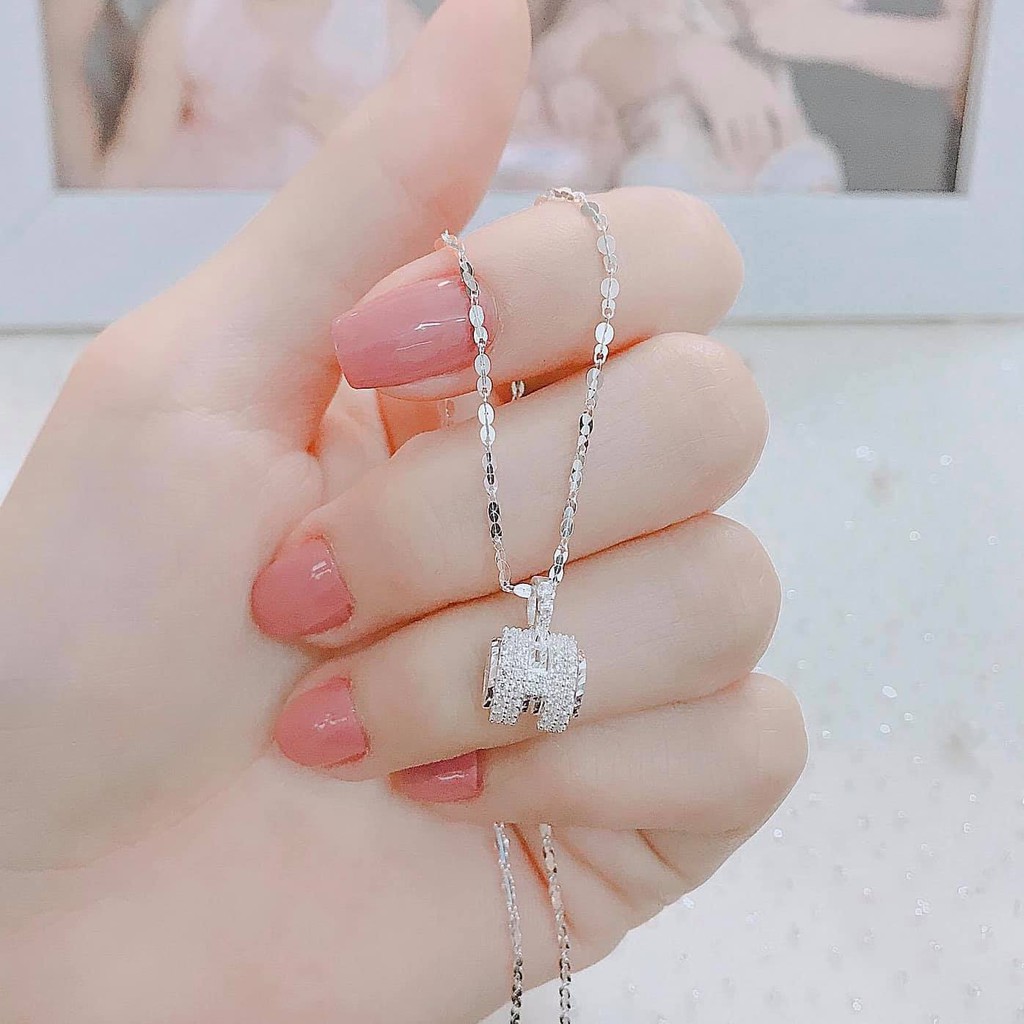 Dây chuyền nữ Bạc ta , siêu đẹp siêu rẻ - Vàng bạc Khải Khải