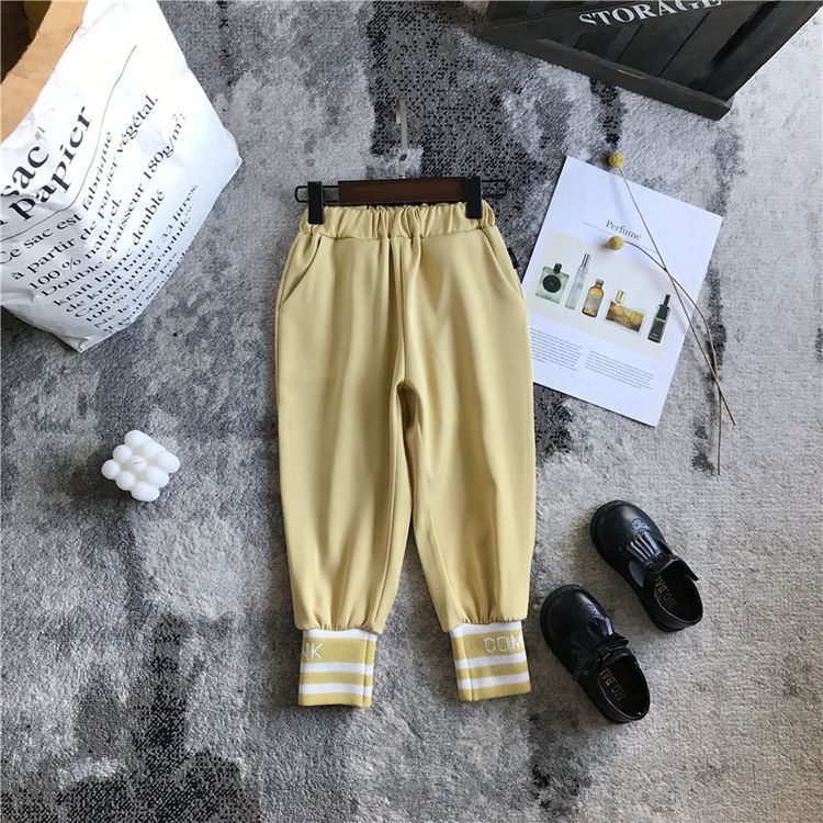 [Babycat] Hàng Có Sẵn Bộ Đồ Hai Mảnh Phong Cách Nhật Bản Hàn Quốc Giản Dị Mùa Xuân Thu Phong Cách Mới Cho Bé Gái