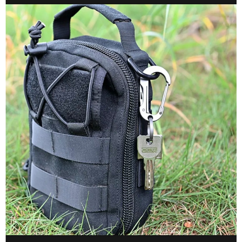 MÓC KHOÁ TITAN BỀN NHẸ ĐẸP- CÓ ĐẦU DAO BÉ