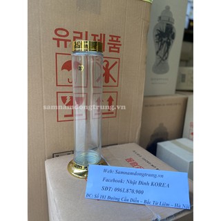 Bình trụ ngâm rượu Hàn Quốc (1,8 lit)