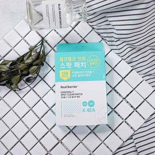 Miếng Dán Mụn Real Barrier Control-T Spot Clear Patch