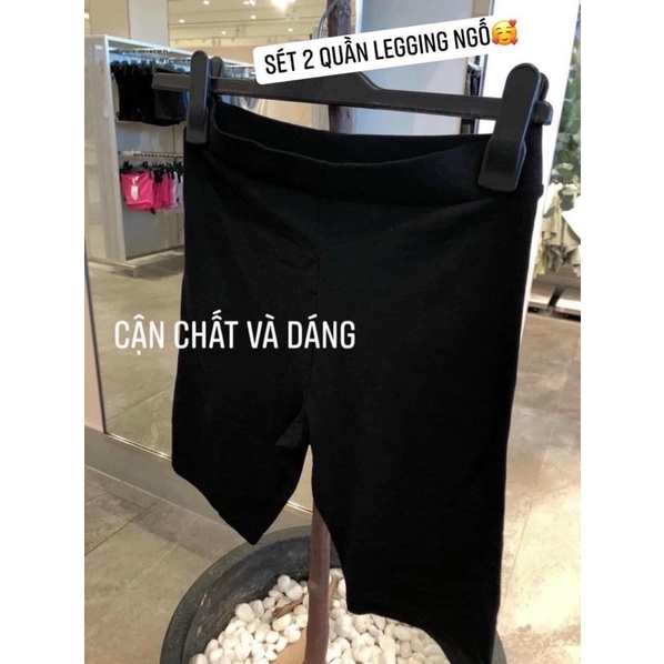 Q40-Quần Ngố Tăm Nữ Đen Be | BigBuy360 - bigbuy360.vn