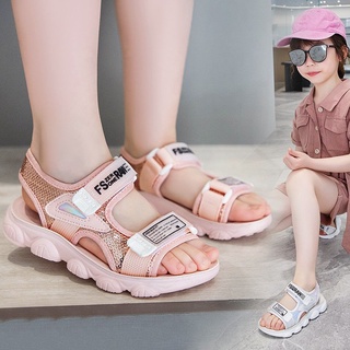 Dép sandal. dép quai hậu bé gái cao cấp, xăng đan & dép bé gái phong cách thời trang pct57
