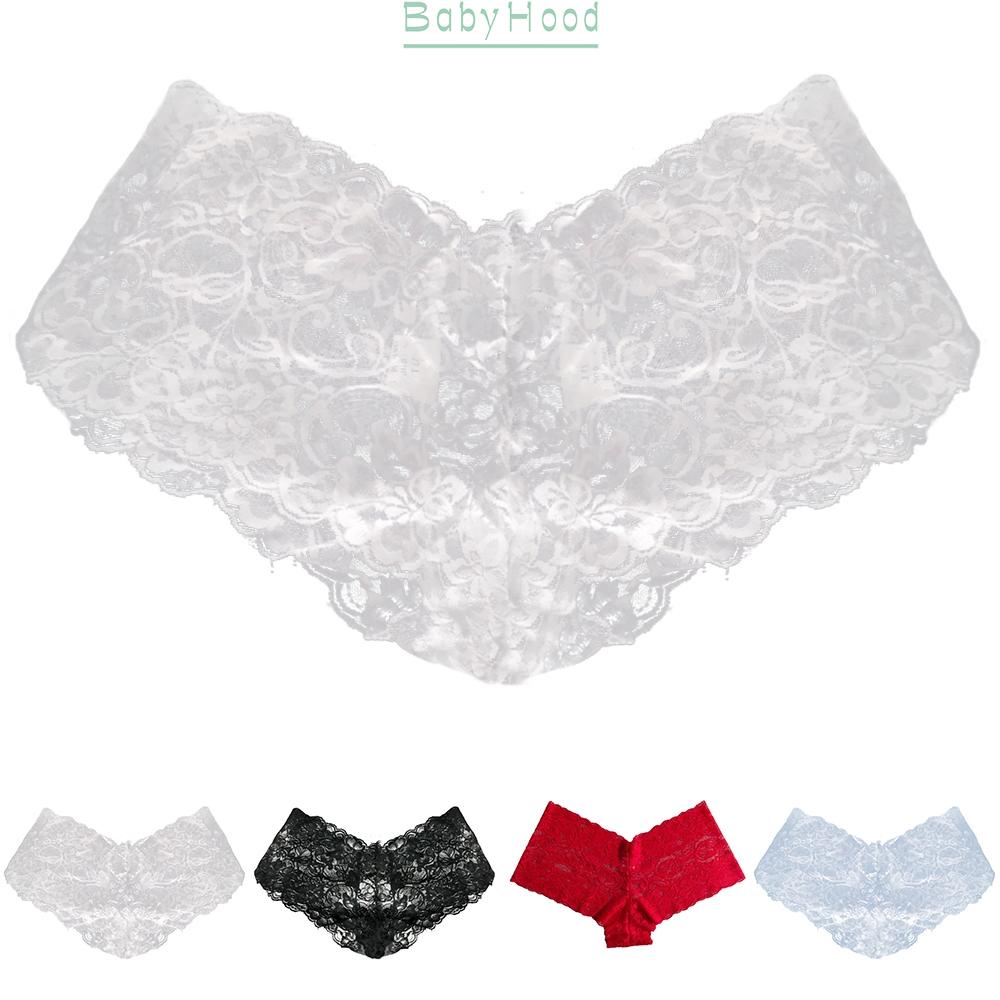 Sexy Hollow Hot Floral Brief Panties#BBHOOD