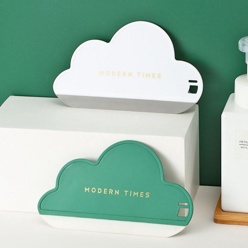 Dụng Cụ Vệ Sinh Silicone Hình Đám Mây