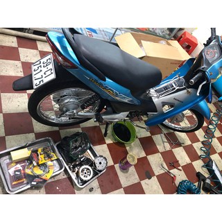 BỐ NỒI KOZI CHO WAVE 100 / WAVE A 110 / WAVE BLADE 110