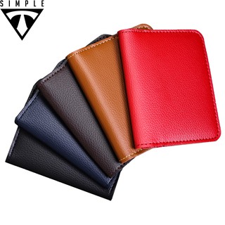 Bóp Ví Da Mini TSIMPLE ( NHIỀU MÀU)