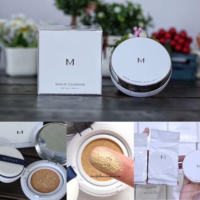 Phấn Nước Missha M Magic Cushion Moisture SPF50+ PA+++.