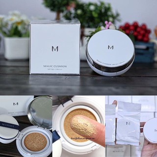 Phấn Nước Missha M Magic Cushion Moisture SPF50+ PA+++.