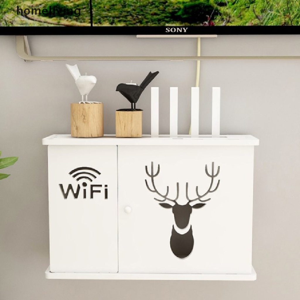 Hộp Đựng Bộ Định Tuyến Wifi Không Dây Cỡ Lớn Plus