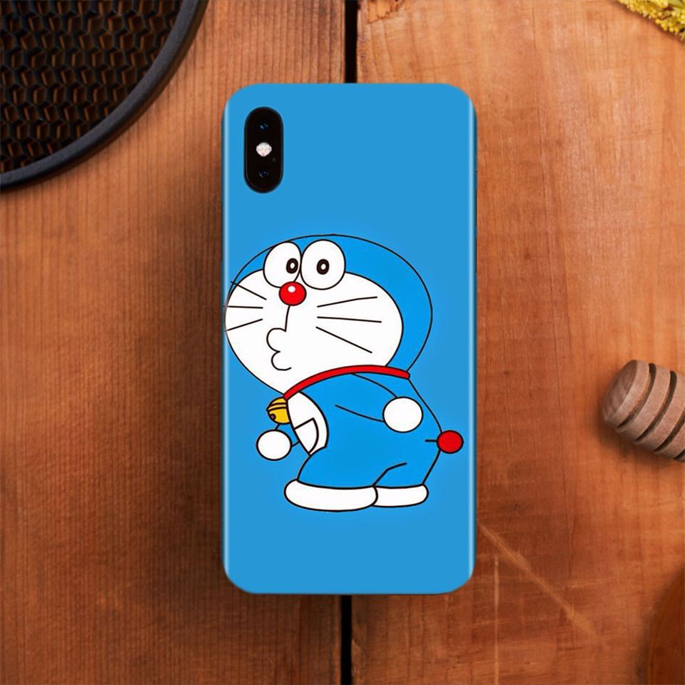Miếng Dán Skin Điện Thoại ❤️ In Hình Doraemon Cho Iphone 6/ 7/ 8/ X/ XS/ 11/ 11 Pro Max Và Các Dòng Máy Android